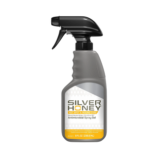 Silver Honey Dog Health Hot Spot Wound Care Spray