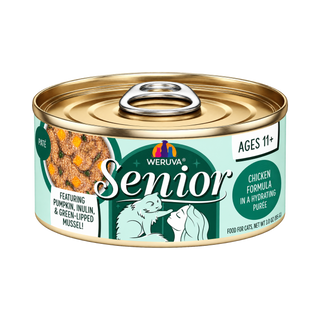 Weruva Senior Chicken Hydrating Puree Wet Cat Food