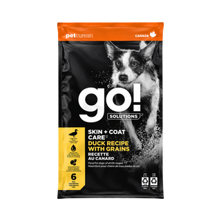 Petcurean Go! Skin & Coat Care Duck With Grain Dry Dog Food