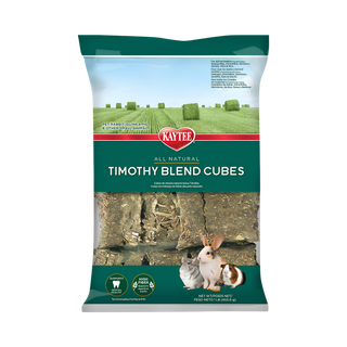 Kaytee Timothy Hay Cubes For Small Animals