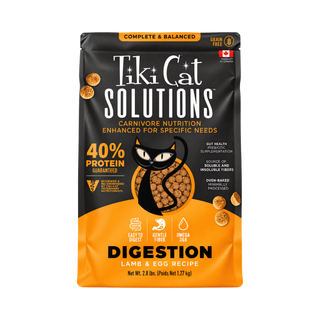 Tiki Cat Solutions Digestion Lamb & Egg Dry Cat Food