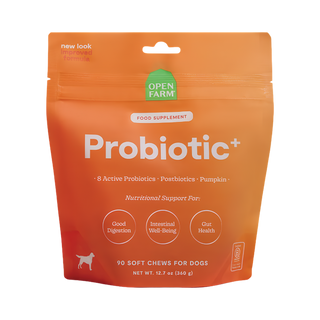 Open Farm Probiotic Chews Dog Supplement