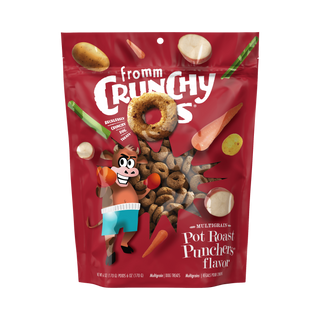 Fromm Crunchy Os Pot Roast Punchers Dog Treats