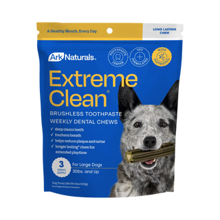Ark Naturals Extreme Clean Dental Chew Dog