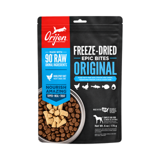 Orijen Epic Bites Freeze Dried Dog Treats