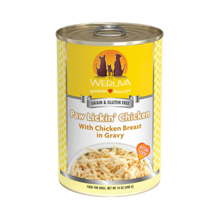 Weruva Paw Lickin' Chicken Chicken Breast In Gravy Wet Dog Food