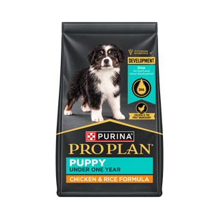 Pro Plan Chicken & Rice Under One Year Puppy Dry Dog Food