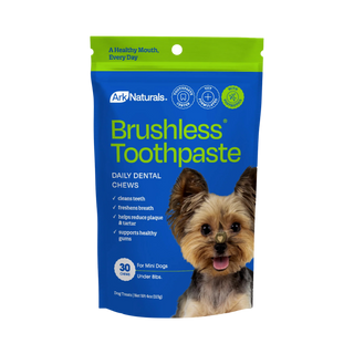 Ark Naturals Brushless Toothpaste Dental Dog Treat