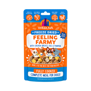 Weruva Feeling Farmy Freeze Dried Dog Food