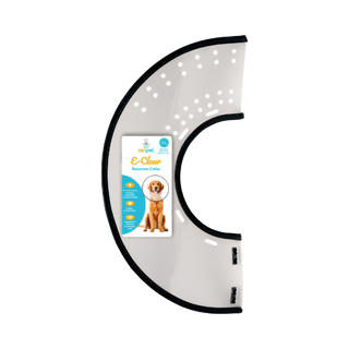 Zenpet E- Clear Recovery Collars