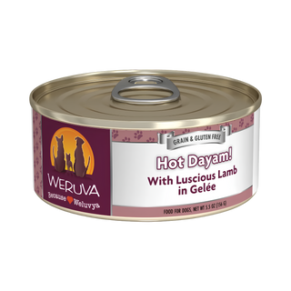 Weruva Hot Dayam! Luscious Lamb In Gelée Wet Dog Food