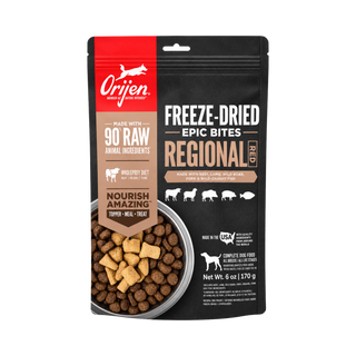 Orijen Epic Bites Freeze Dried Dog Treats