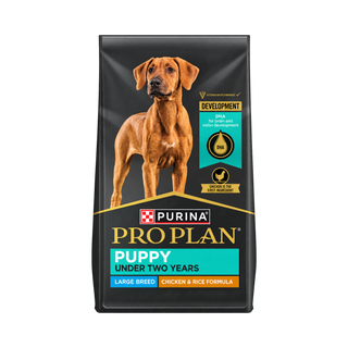Purina Pro Plan Puppy Large Breed Under Two Year Chicken & Rice Dry Dog Food