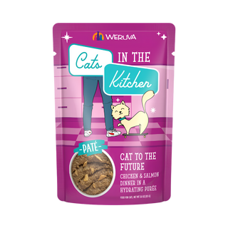 Weruva Cats in the Kitchen Chicken & Salmon Cat Pouch
