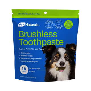 Ark Naturals Brushless Toothpaste Dental Dog Treat
