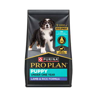 Pro Plan Puppy Under One Year Lamb & Rice Dry Dog Food
