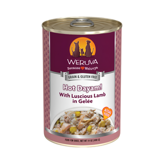 Weruva Hot Dayam! Luscious Lamb In Gelée Wet Dog Food