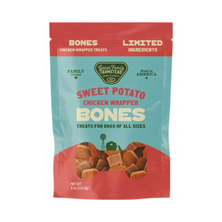 Gaines Sweet Potato Chicken Wrapped Dog Treat