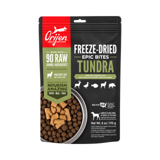 Orijen Epic Bites Freeze Dried Dog Treats