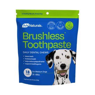 Ark Naturals Brushless Toothpaste Dental Dog Treat