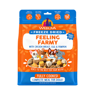 Weruva Feeling Farmy Freeze Dried Dog Food