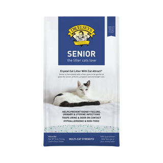 Dr. Elsey Senior Crystal Cat Litter