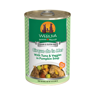 Weruva Cirque De La Mer Tuna & Veggies In Pumpkin Soup Wet Dog Food