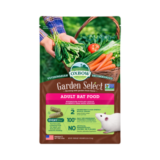 Oxbow Garden Select Adult Rat Food