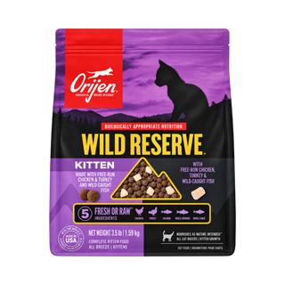 Orijen Wild Reserve Dry Kitten Food