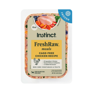 Instinct FreshRaw Meals Frozen Grass-Fed Dog
