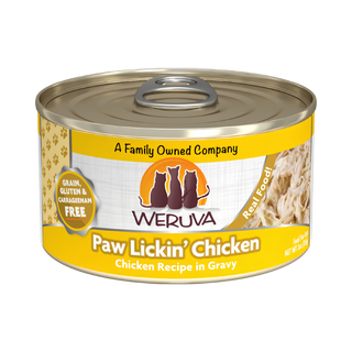 Weruva Paw Lickin' Chicken Chicken in Gravy Wet Cat Food