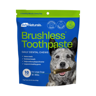 Ark Naturals Brushless Toothpaste Dental Dog Treat