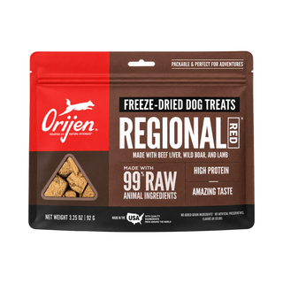 Orijen Regional Red Freeze Dried Dog Treats