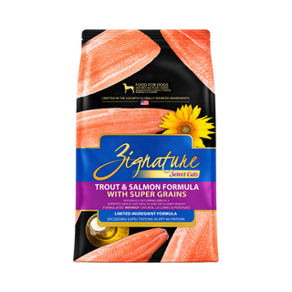 Zignature Select Cuts Trout & Salmon Dry Dog Food