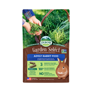 Oxbow Garden Select Adult Rabbit Food