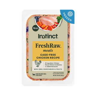 Instinct FreshRaw Meals Frozen Grass-Fed Dog