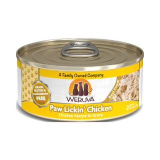 Weruva Paw Lickin' Chicken Chicken in Gravy Wet Cat Food