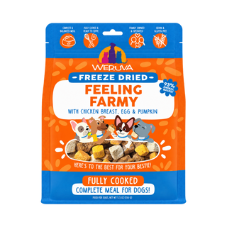 Weruva Feeling Farmy Freeze Dried Dog Food