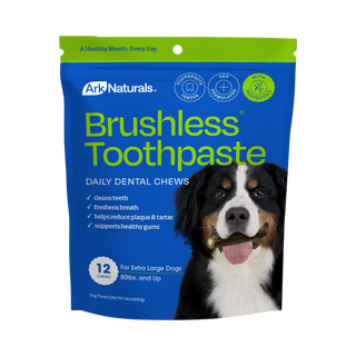 Ark Naturals Brushless Toothpaste Dental Dog Treat