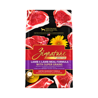 Zignature Select Cuts Lamb Dry Dog Food