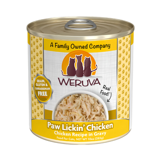 Weruva Paw Lickin' Chicken Chicken in Gravy Wet Cat Food