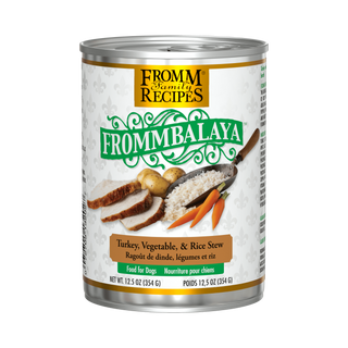 Fromm Frommbalaya Turkey Vegetable & Rice Wet Dog Food