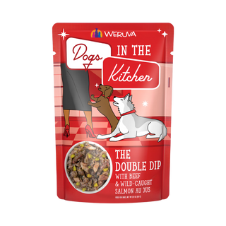 Weruva Dogs In The Kitchen The Double Dip Beef & Wild Salmon Wet Dog Food