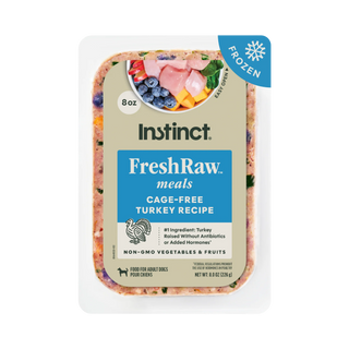 Instinct FreshRaw Meals Frozen Grass-Fed Dog