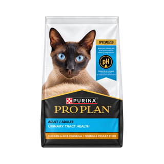 Purina Pro Plan Adult Urinary Chicken & Rice Dry Cat Food