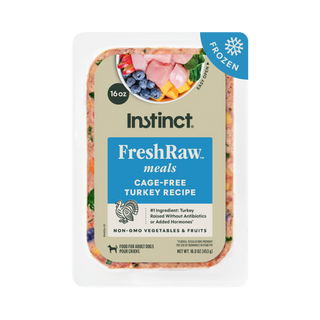Instinct FreshRaw Meals Frozen Grass-Fed Dog