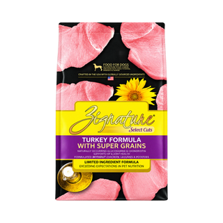 Zignature Select Cuts Turkey Dry Dog Food