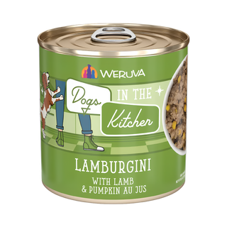 Weruva Dogs In The Kitchen Lamburgini Lamb & Pumpkin Wet Dog Food
