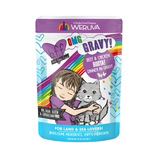 BFF Weruva Booya Beef & Chicken Cat Pouch