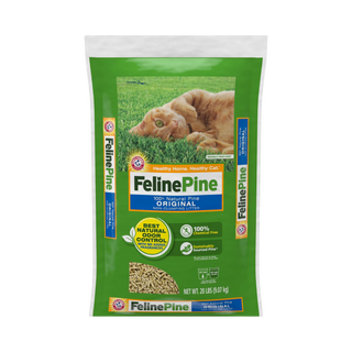 Feline Pine Pellet Cat Litter
